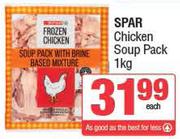 Spar Chicken Soup Pack-1kg