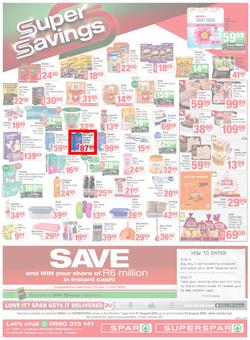 SPAR & SUPERSPAR Western Cape : Super Savings (07 August - 24 August 2025), page 2