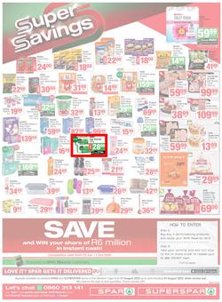 SPAR & SUPERSPAR Western Cape : Super Savings (07 August - 24 August 2025), page 2