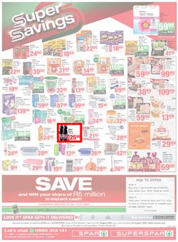 SPAR & SUPERSPAR Western Cape : Super Savings (07 August - 24 August 2025), page 2