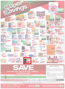SPAR & SUPERSPAR Western Cape : Super Savings (07 August - 24 August 2025), page 2