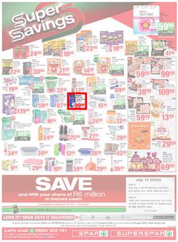 SPAR & SUPERSPAR Western Cape : Super Savings (07 August - 24 August 2025), page 2