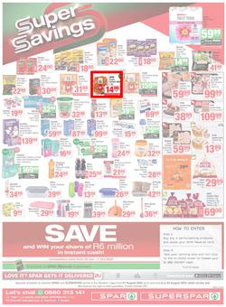 SPAR & SUPERSPAR Western Cape : Super Savings (07 August - 24 August 2025), page 2