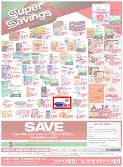 SPAR & SUPERSPAR Western Cape : Super Savings (07 August - 24 August 2025), page 2