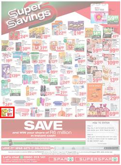 SPAR & SUPERSPAR Western Cape : Super Savings (07 August - 24 August 2025), page 2