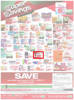 SPAR & SUPERSPAR Western Cape : Super Savings (07 August - 24 August 2025), page 2