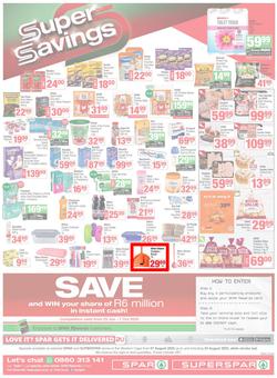 SPAR & SUPERSPAR Western Cape : Super Savings (07 August - 24 August 2025), page 2