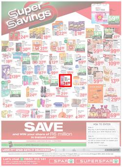 SPAR & SUPERSPAR Western Cape : Super Savings (07 August - 24 August 2025), page 2