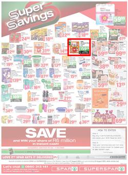 SPAR & SUPERSPAR Western Cape : Super Savings (07 August - 24 August 2025), page 2