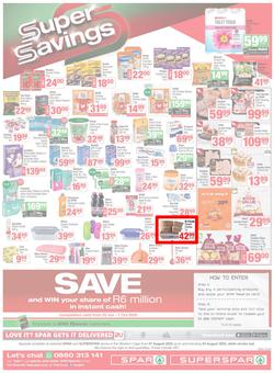 SPAR & SUPERSPAR Western Cape : Super Savings (07 August - 24 August 2025), page 2