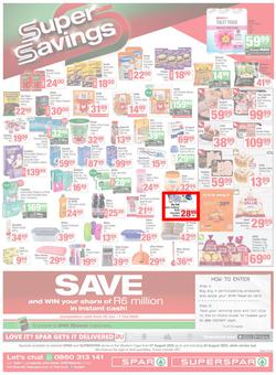 SPAR & SUPERSPAR Western Cape : Super Savings (07 August - 24 August 2025), page 2
