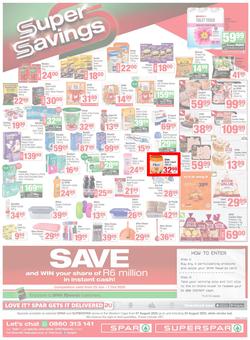 SPAR & SUPERSPAR Western Cape : Super Savings (07 August - 24 August 2025), page 2