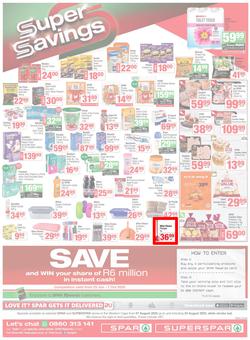 SPAR & SUPERSPAR Western Cape : Super Savings (07 August - 24 August 2025), page 2