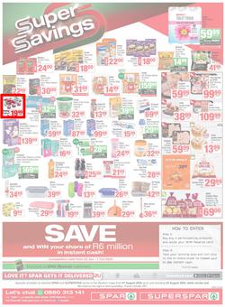 SPAR & SUPERSPAR Western Cape : Super Savings (07 August - 24 August 2025), page 2