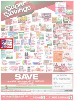 SPAR & SUPERSPAR Western Cape : Super Savings (07 August - 24 August 2025), page 2