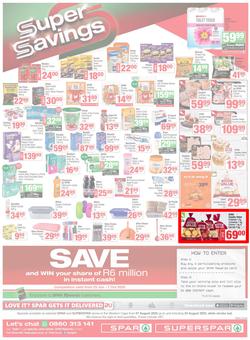 SPAR & SUPERSPAR Western Cape : Super Savings (07 August - 24 August 2025), page 2