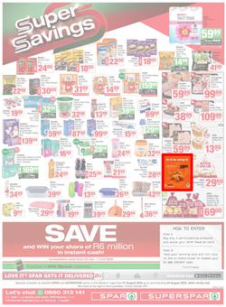 SPAR & SUPERSPAR Western Cape : Super Savings (07 August - 24 August 2025), page 2