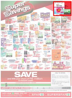 SPAR & SUPERSPAR Western Cape : Super Savings (07 August - 24 August 2025), page 2