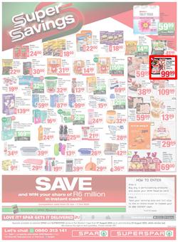 SPAR & SUPERSPAR Western Cape : Super Savings (07 August - 24 August 2025), page 2