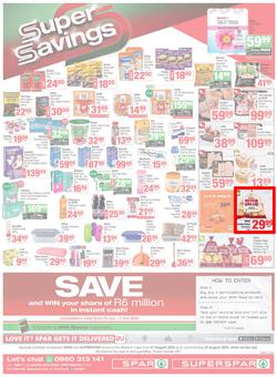 SPAR & SUPERSPAR Western Cape : Super Savings (07 August - 24 August 2025), page 2