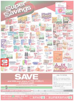 SPAR & SUPERSPAR Western Cape : Super Savings (07 August - 24 August 2025), page 2