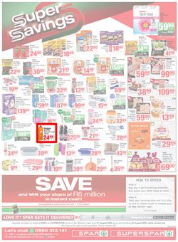 SPAR & SUPERSPAR Western Cape : Super Savings (07 August - 24 August 2025), page 2