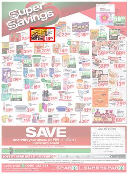 SPAR & SUPERSPAR Western Cape : Super Savings (07 August - 24 August 2025), page 2