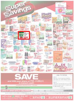 SPAR & SUPERSPAR Western Cape : Super Savings (07 August - 24 August 2025), page 2