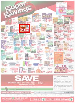 SPAR & SUPERSPAR Western Cape : Super Savings (07 August - 24 August 2025), page 2