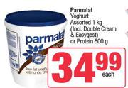 Parmalat Yoghurt 1Kg Or Protein 800g-Each