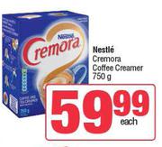 Nestle Cremora Coffee Creamer-750g Each