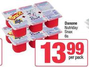 Danone Nutriday Snax-6s Per Pack