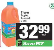 Clover Tropika Assorted-2L Each