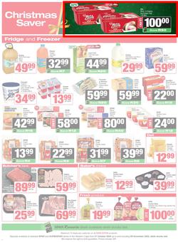 SPAR & SUPERSPAR Western Cape : Christmas Super Savings (21 October - 09 November 2025), page 2