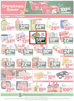 SPAR & SUPERSPAR Western Cape : Christmas Super Savings (21 October - 09 November 2025), page 2