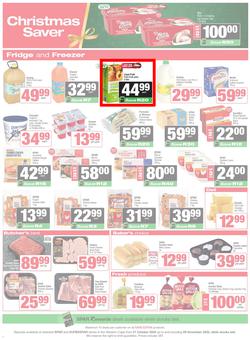SPAR & SUPERSPAR Western Cape : Christmas Super Savings (21 October - 09 November 2025), page 2