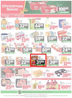 SPAR & SUPERSPAR Western Cape : Christmas Super Savings (21 October - 09 November 2025), page 2