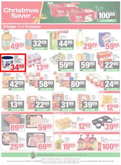 SPAR & SUPERSPAR Western Cape : Christmas Super Savings (21 October - 09 November 2025), page 2