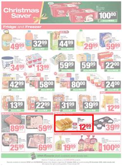 SPAR & SUPERSPAR Western Cape : Christmas Super Savings (21 October - 09 November 2025), page 2