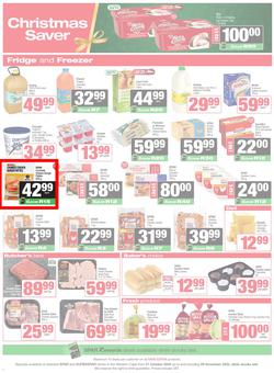 SPAR & SUPERSPAR Western Cape : Christmas Super Savings (21 October - 09 November 2025), page 2