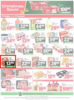 SPAR & SUPERSPAR Western Cape : Christmas Super Savings (21 October - 09 November 2025), page 2