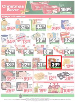 SPAR & SUPERSPAR Western Cape : Christmas Super Savings (21 October - 09 November 2025), page 2