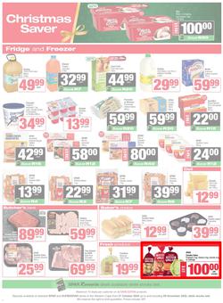 SPAR & SUPERSPAR Western Cape : Christmas Super Savings (21 October - 09 November 2025), page 2