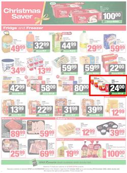 SPAR & SUPERSPAR Western Cape : Christmas Super Savings (21 October - 09 November 2025), page 2