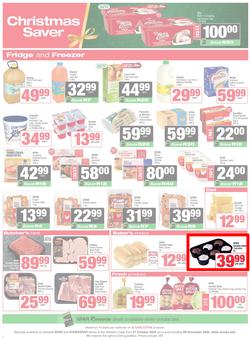 SPAR & SUPERSPAR Western Cape : Christmas Super Savings (21 October - 09 November 2025), page 2