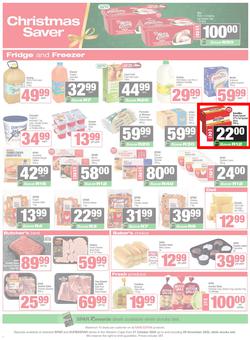 SPAR & SUPERSPAR Western Cape : Christmas Super Savings (21 October - 09 November 2025), page 2