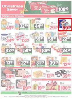 SPAR & SUPERSPAR Western Cape : Christmas Super Savings (21 October - 09 November 2025), page 2