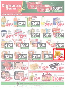 SPAR & SUPERSPAR Western Cape : Christmas Super Savings (21 October - 09 November 2025), page 2