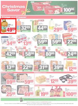 SPAR & SUPERSPAR Western Cape : Christmas Super Savings (21 October - 09 November 2025), page 2