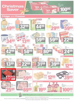 SPAR & SUPERSPAR Western Cape : Christmas Super Savings (21 October - 09 November 2025), page 2